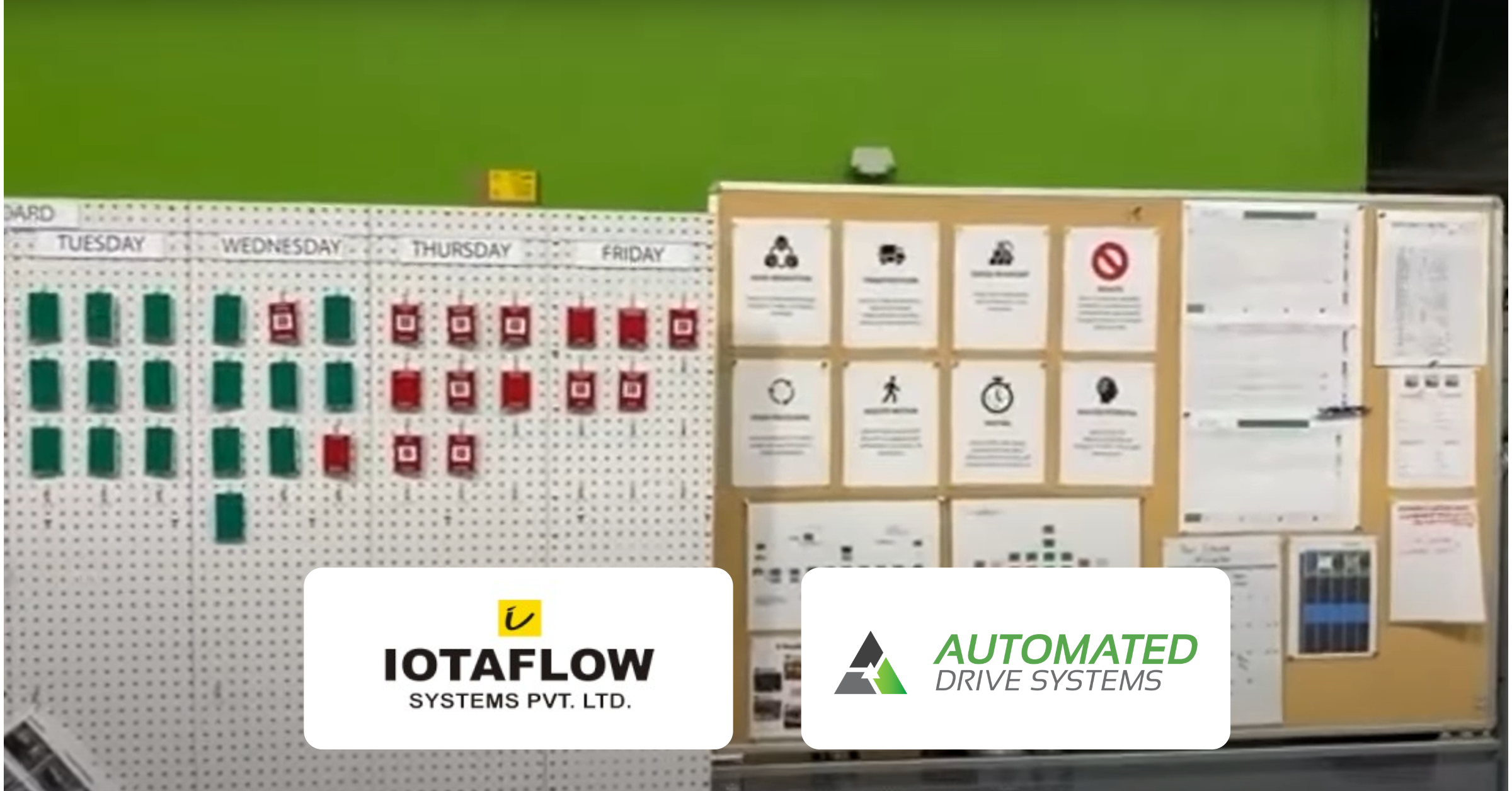 Automated Drive Systems Lean Tour