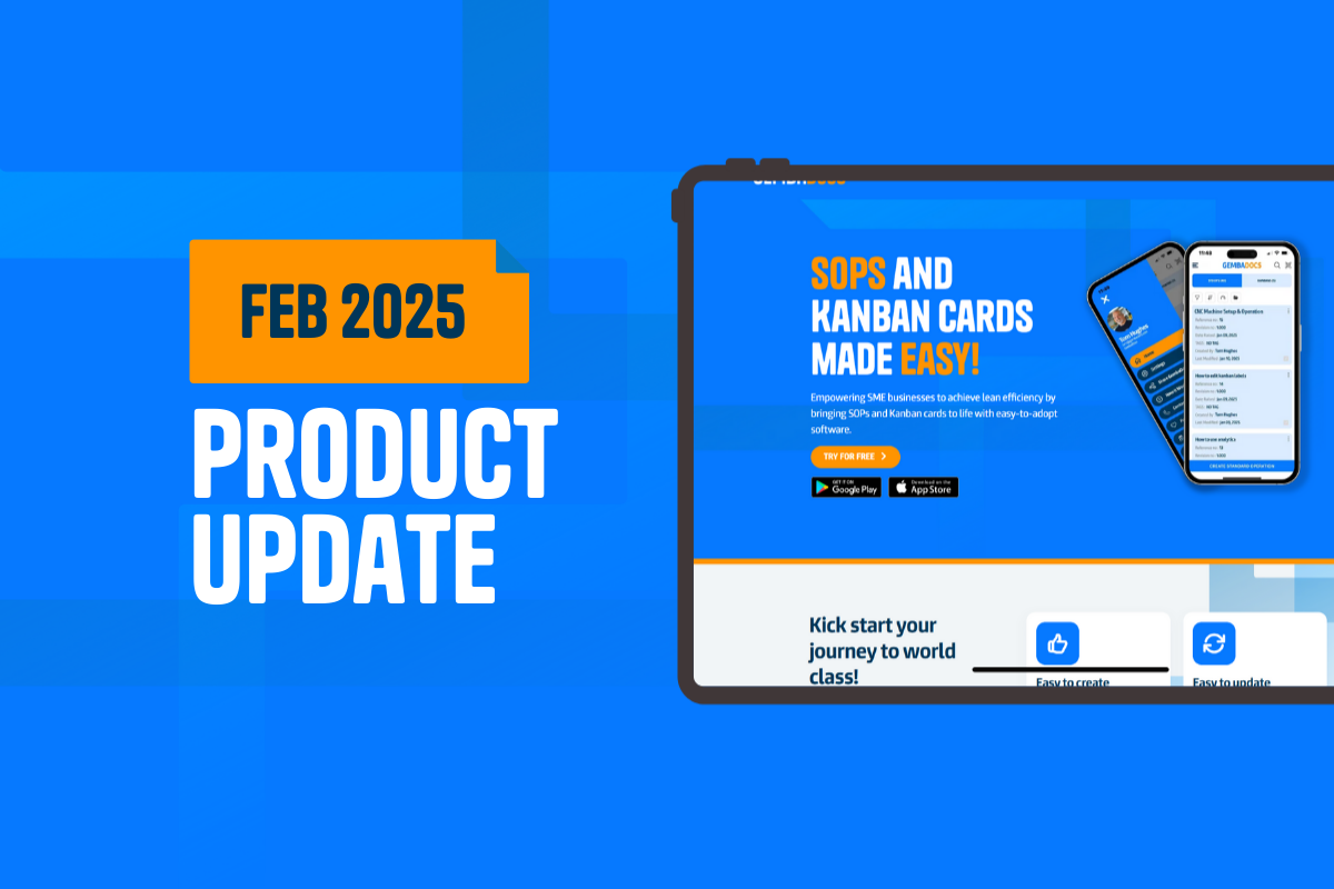 February 2025 Product Update