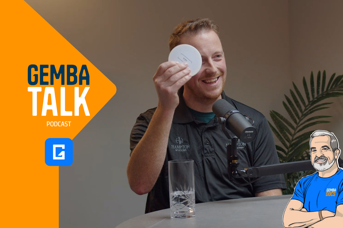 GembaTalk S1E2 - Dwain Steele