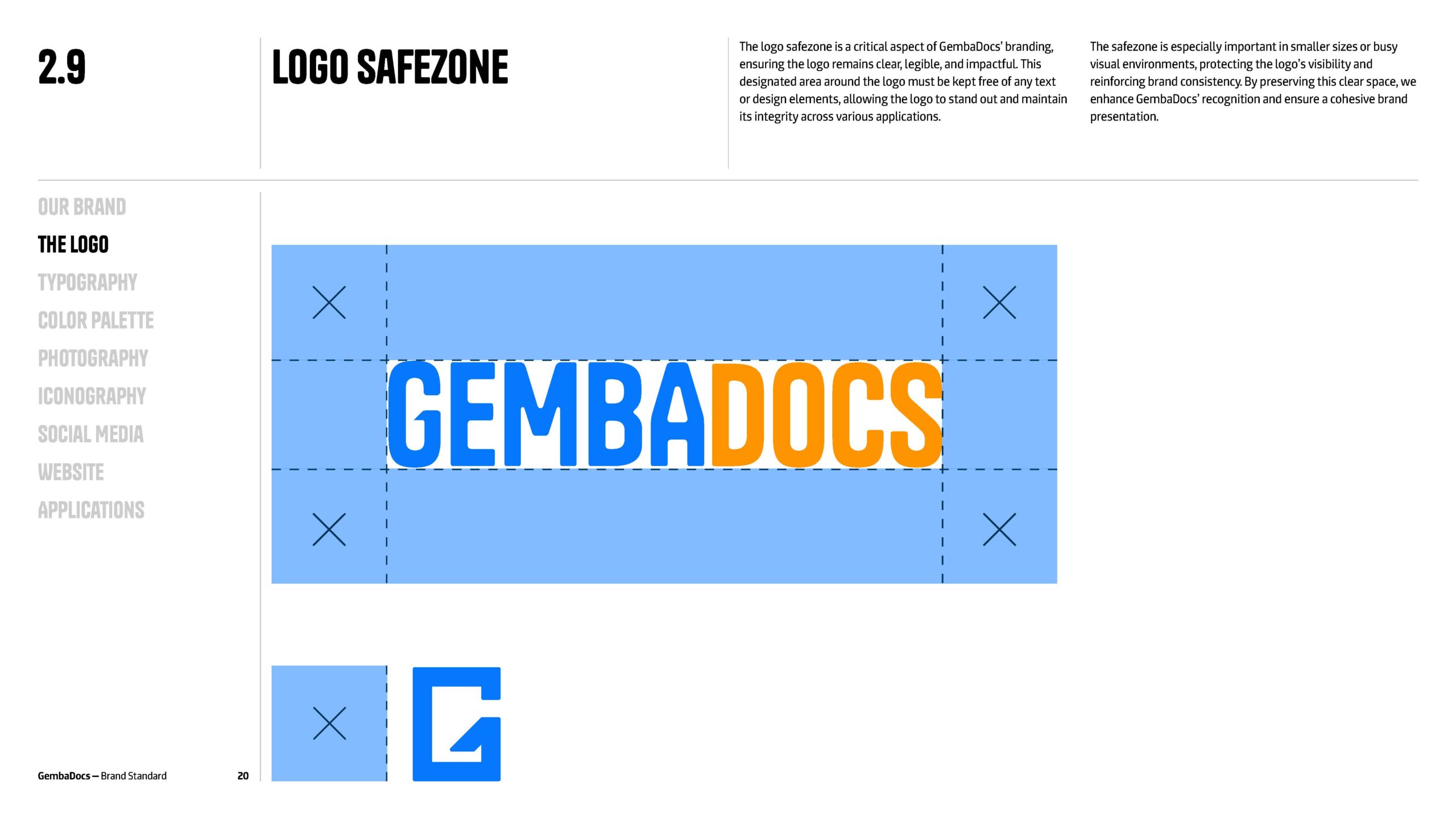 GembaDocs Brand Standards